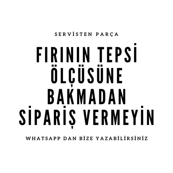 Arçelik ve Ferre Uyumlu Airfryer Tepsi - Görsel 3