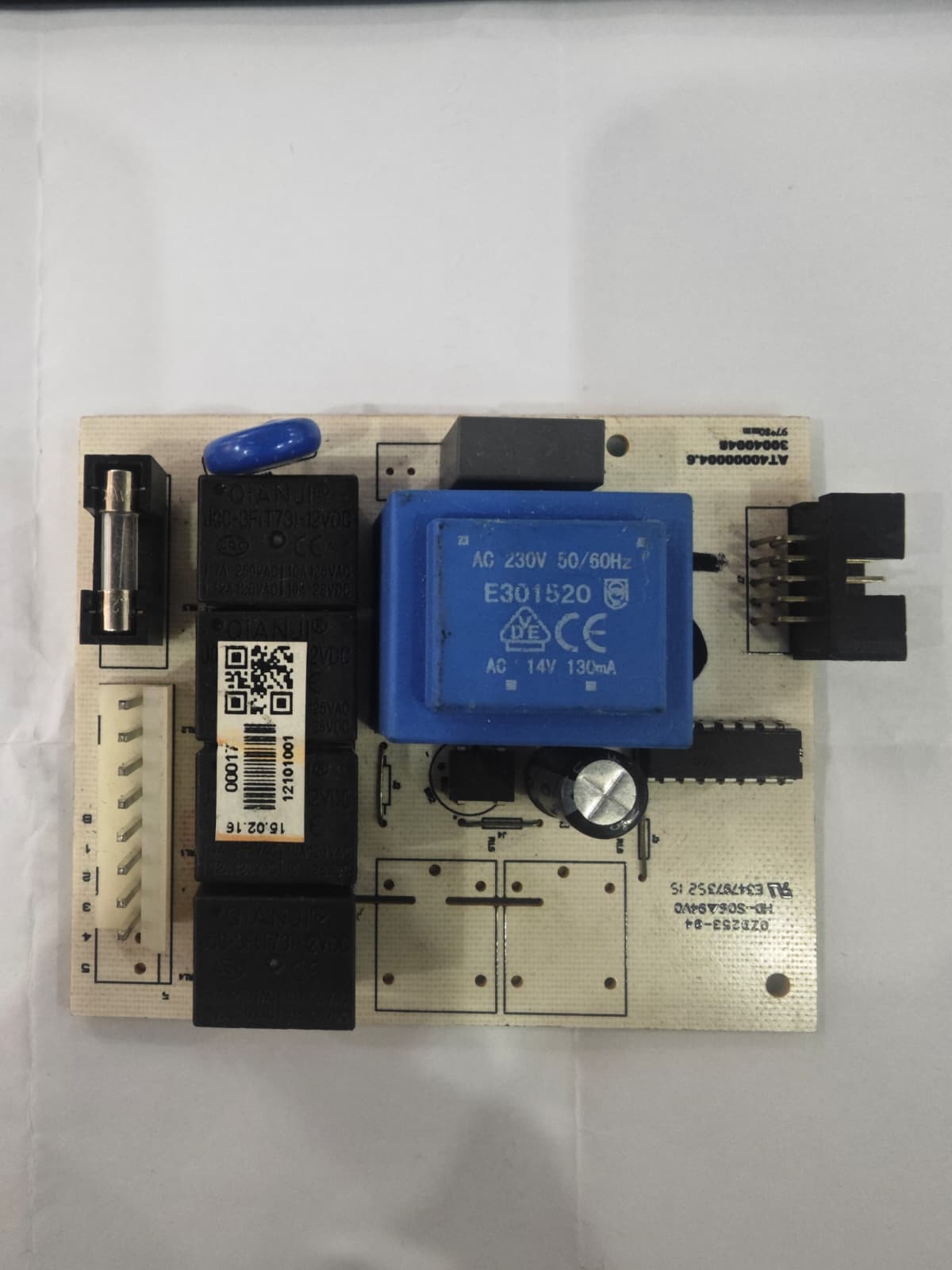 Davlumbaz Elektronik Kart 230V Kontrol Kartı