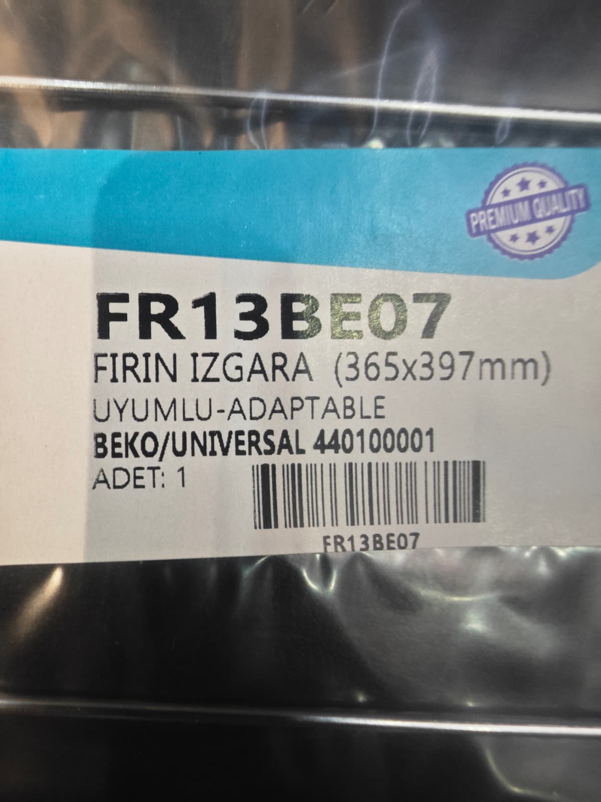 FR13BE07 Fırın Izgarası 365x397 mm Beko Uyumlu Universal - Görsel 3
