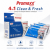 Promaxx Classic 4 in 1 Clean & Fresh Çamaşır ve Bulaşık Makine Temizleyici 200 gr